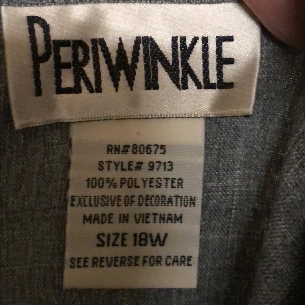 Periwinkle Overcoat - Picture 5 of 5